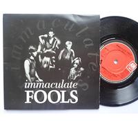 Immaculate Fools - Immaculate Fools Immaculate Fools 7" A&M AM227 EX/VG 1984 picture sleeve, there is an audible pressing fault on side 2