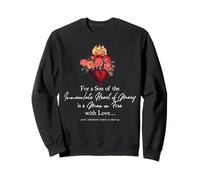 Immaculate Heart Cadeau catholique pour Homme St Antoine Marie Claret Sweatshirt