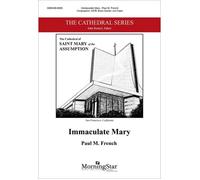 Immaculate Mary / Choral Score