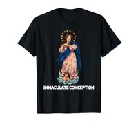 Immaculée Conception Mary Breviarium Traditionnel Catholique T-Shirt