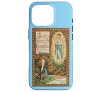 Immaculée Conception Notre Dame Lourdes Bernadette Coque pour iPhone 16 Pro