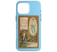 Immaculée Conception Notre Dame Lourdes Bernadette Coque pour iPhone 16 Pro Max