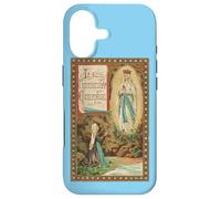 Immaculée Conception Notre Dame Lourdes Bernadette Coque pour iPhone 17