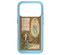Immaculée Conception Notre Dame Lourdes Bernadette Coque pour iPhone 17 Pro