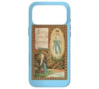 Immaculée Conception Notre Dame Lourdes Bernadette Coque pour iPhone 17 Pro Max