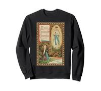 Immaculée Conception Notre Dame Lourdes Bernadette Sweatshirt