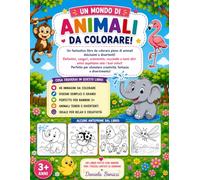 Immagini da Colorare: I miei amici animali