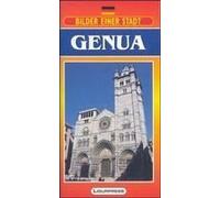 Immagini Di Una Città. Genova. Con Carta. Ediz. Tedesca