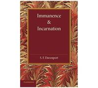 Immanence And Incarnation