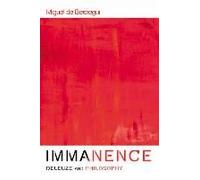 Immanence - Deleuze And Philosophy