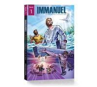 Immanuel: An Illustrated Story on the Life of Jesus - Book 1