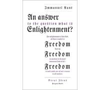 Immanuel Kant An Answer to the Question: 'What is Enlightenment?' (Poche)
