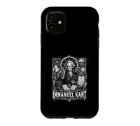 Immanuel Kant La Raison Commande la philosophie Coque pour iPhone 11