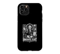 Immanuel Kant La Raison Commande la philosophie Coque pour iPhone 11 Pro
