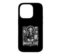 Immanuel Kant La Raison Commande la philosophie Coque pour iPhone 14 Pro