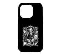 Immanuel Kant La Raison Commande la philosophie Coque pour iPhone 15 Pro