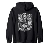Immanuel Kant La Raison Commande la philosophie Sweat à Capuche
