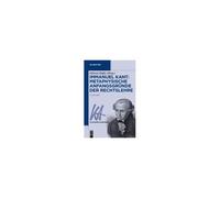 Immanuel Kant: Metaphysische Anfangsgründe Der Rechtslehre