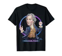 Immanuel Kant, Philosophe Allemand, Pionnier de la pensée Moderne T-Shirt
