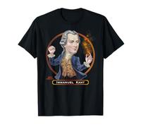 Immanuel Kant, Philosophe Allemand T-Shirt