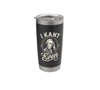 Immanuel Kant Philosophie Sapere Gobelet isotherme en acier inoxydable double paroi