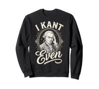Immanuel Kant Philosophie Sapere Sweatshirt