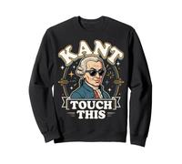 Immanuel Kant Philosophie Sapere Sweatshirt