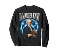 Immanuel Kant Philosophie Sapere Sweatshirt