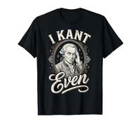 Immanuel Kant Philosophie Sapere T-Shirt