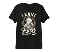 Immanuel Kant Philosophie Sapere T-Shirt Haut de Gamme
