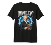 Immanuel Kant Philosophie Sapere T-Shirt Haut de Gamme