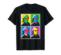Immanuel Kant Pop Art T-shirt T-Shirt