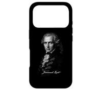 Immanuel Kant Portrait Classique du Philosophe des Lumières Coque pour iPhone 17 Pro
