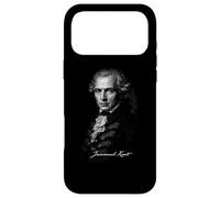 Immanuel Kant Portrait Classique du Philosophe des Lumières Coque pour iPhone 17 Pro Max