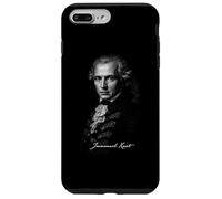 Immanuel Kant Portrait Classique du Philosophe des Lumières Coque pour iPhone 7 Plus/8 Plus