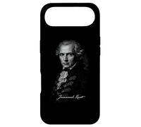 Immanuel Kant Portrait Classique du Philosophe des Lumières Coque pour iPhone Air