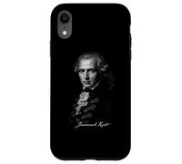 Immanuel Kant Portrait Classique du Philosophe des Lumières Coque pour iPhone XR