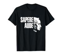 Immanuel Kant Portrait - Sapere Aude T-Shirt