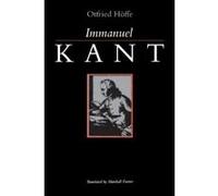 Immanuel Kant, S U N Y SERIES IN ETHICAL THEORY Otfried Hoffe (Auteur)