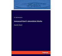 Immanuel Kant's Sämmtliche Werke