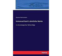 Immanuel Kant's Sämtliche Werke