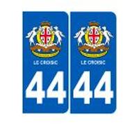 Immatriculation 44 Le Croisic - Sticker/Autocollant