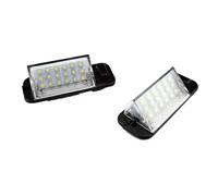 Immatriculation Pour BMW E36 318i 318is 318ti 325i Pour M3 1992-1998 LED Éclairage Plaque D'immatriculation 18SMD Blanc 12 V Ampoules Lampe(Pair)
