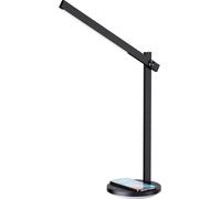 Immax BEAM Lampe de table LED avec chargeur sans fil Qi + veilleuse, CCT