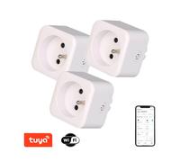 Immax NEO LITE 3x SOcket Smart set 3x indoor socket v2 with pin, type E, WiFi