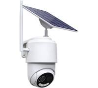 IMMAX NEO LITE Caméra de sécurité extérieure intelligente MULTI WiFi, solaire, P/T, HD, PIR, 2MP"