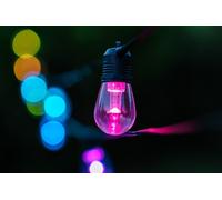 Immax NEO LITE Guirlande décorative extérieure intelligente 15W, 15m, Tuya WiFi, RGB, CCT IP65,