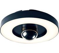 IMMAX NEO LITE SMART Caméra de sécurité extérieure RING avec lumière, IP44, extérieur, 2MP, Wi-Fi, TUYA