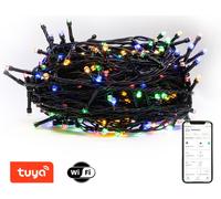 Immax NEO LITE Smart Christmas LED lighting - 40m de chaîne, 400pcs WW+RGB diodes, WiFi, TUYA