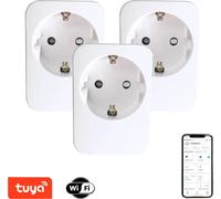Immax NEO LITE Smart set 3x prise intérieure v2, sans broche, type F, WiFi